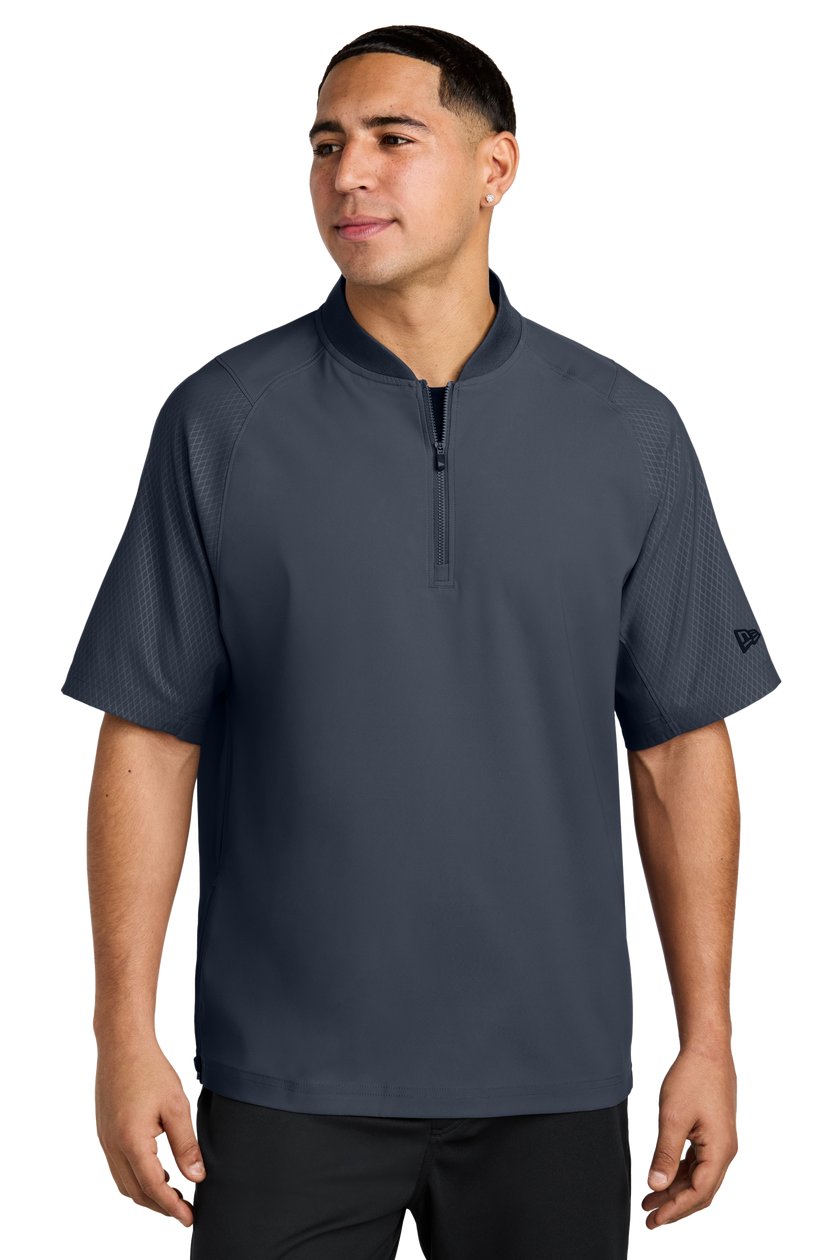 Cage Short Sleeve 1/4-Zip Jacket