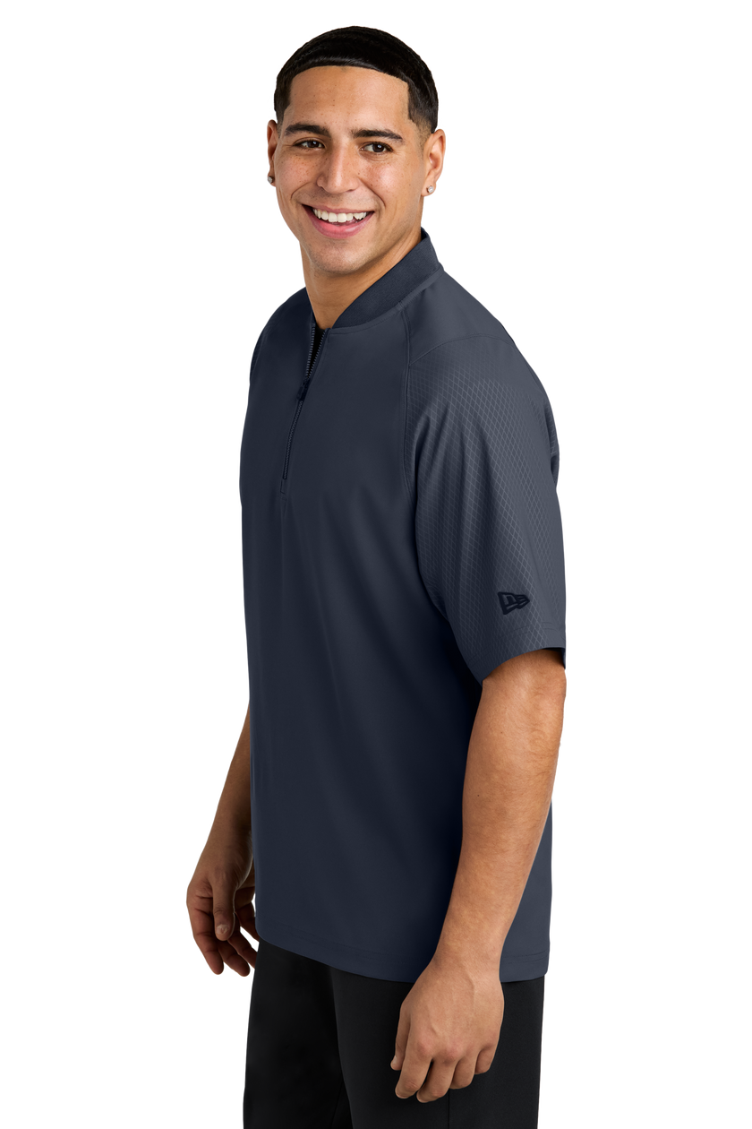 Cage Short Sleeve 1/4-Zip Jacket