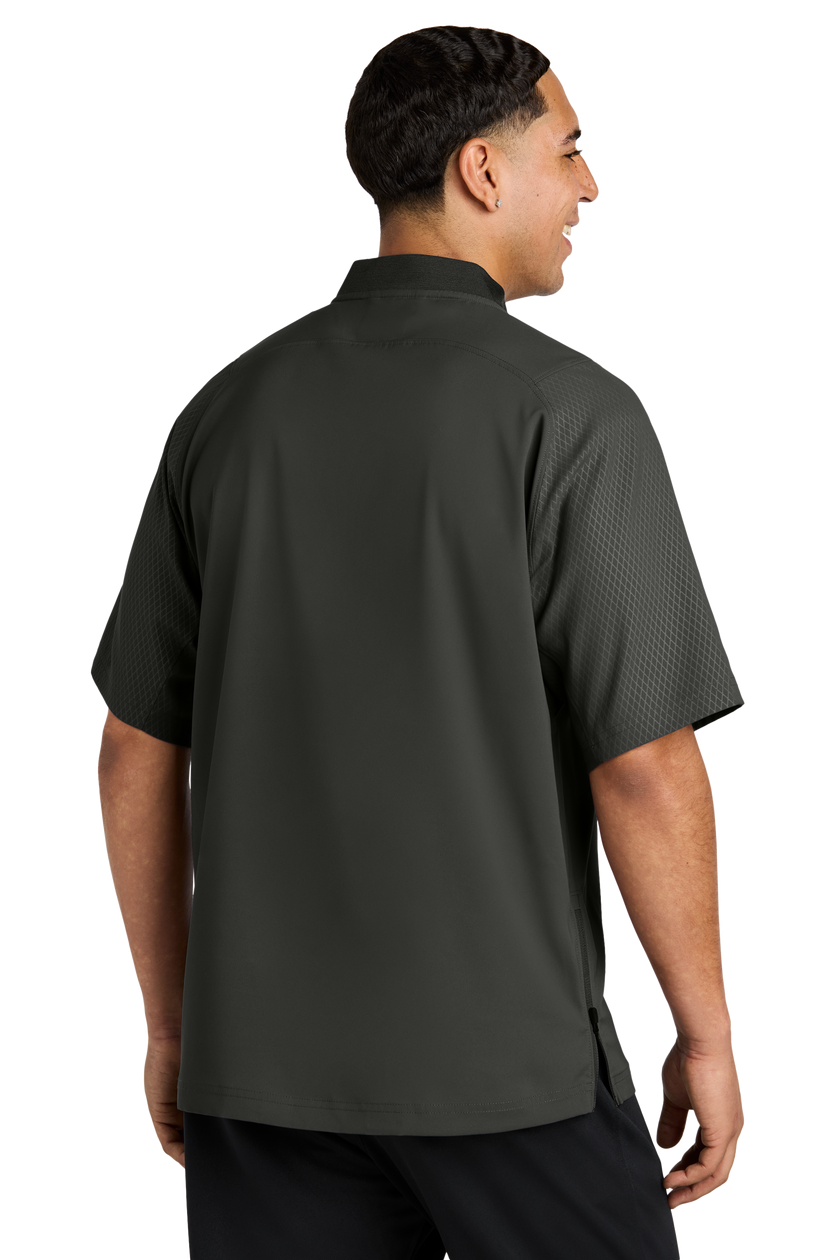 Cage Short Sleeve 1/4-Zip Jacket