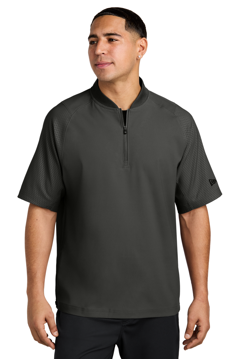 Cage Short Sleeve 1/4-Zip Jacket