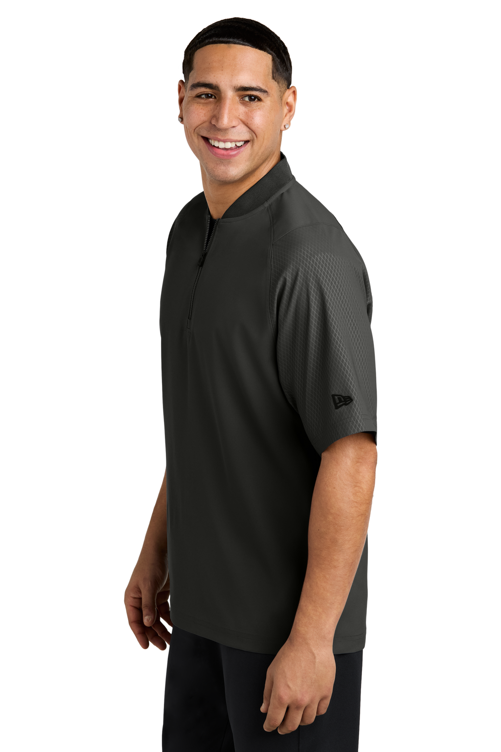 Cage Short Sleeve 1/4-Zip Jacket