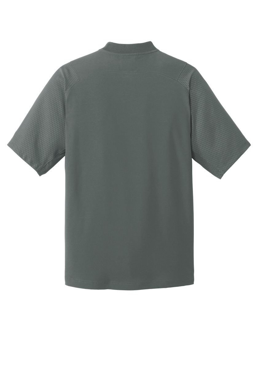 Cage Short Sleeve 1/4-Zip Jacket