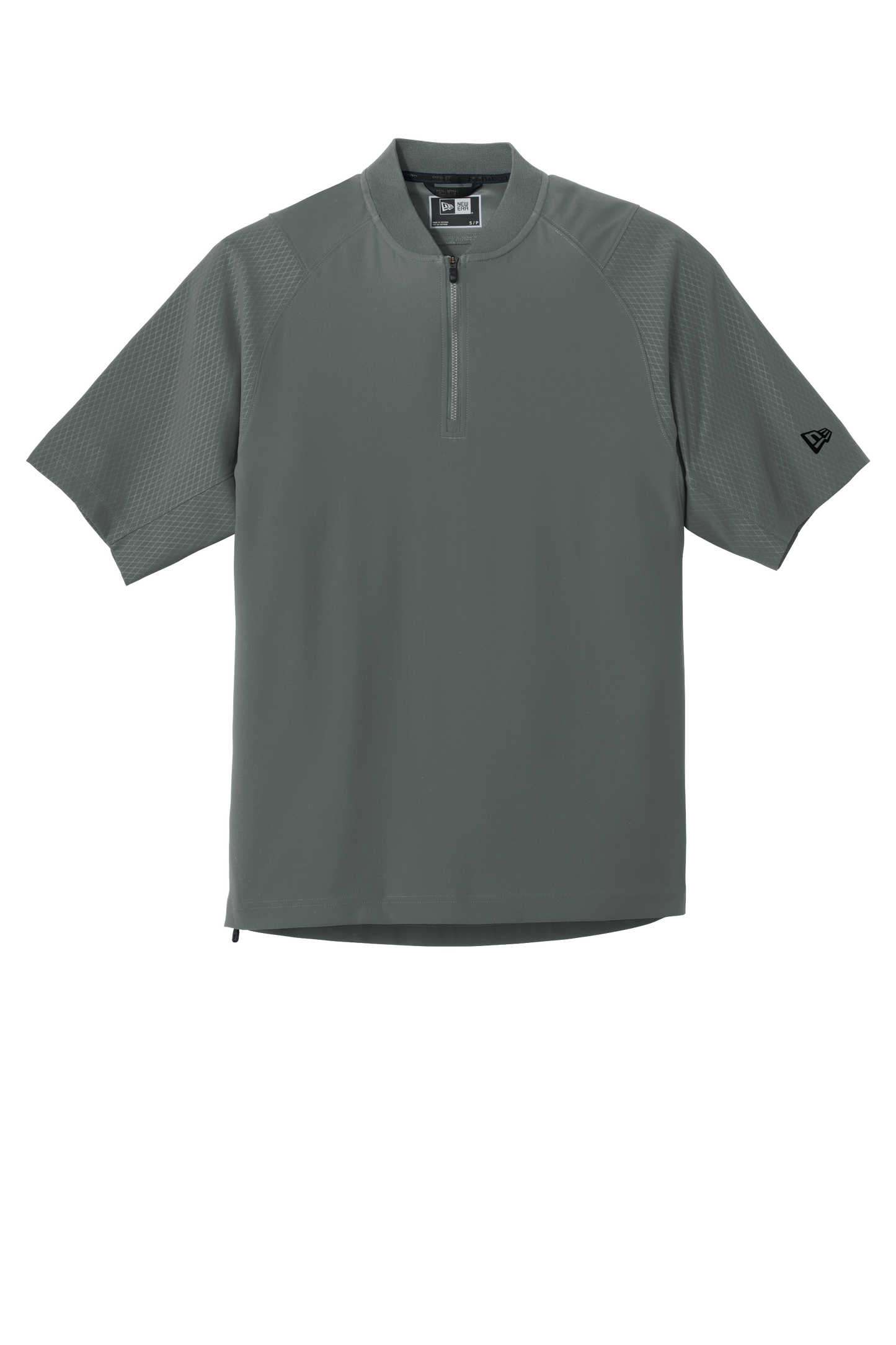 Cage Short Sleeve 1/4-Zip Jacket