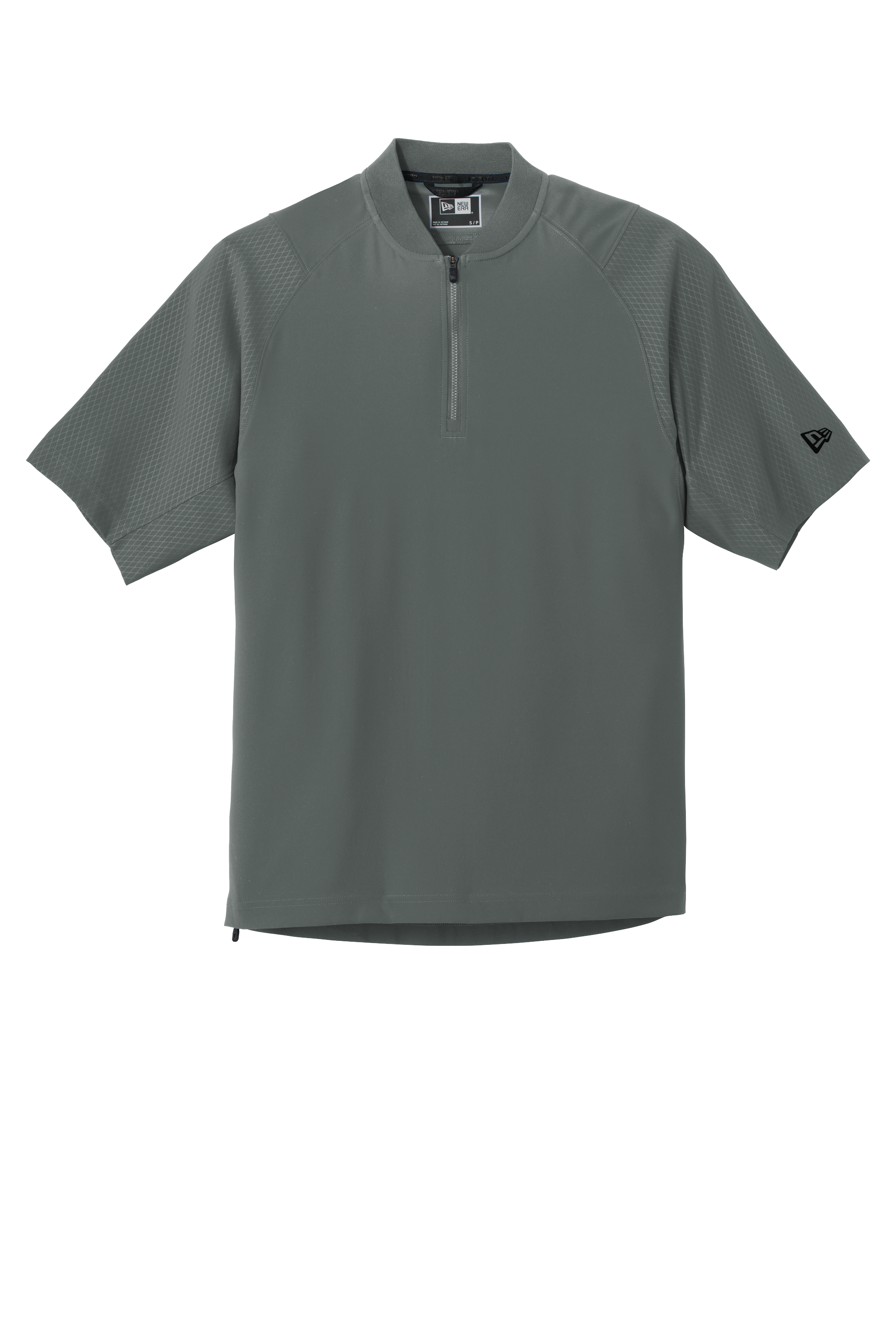 Cage Short Sleeve 1/4-Zip Jacket