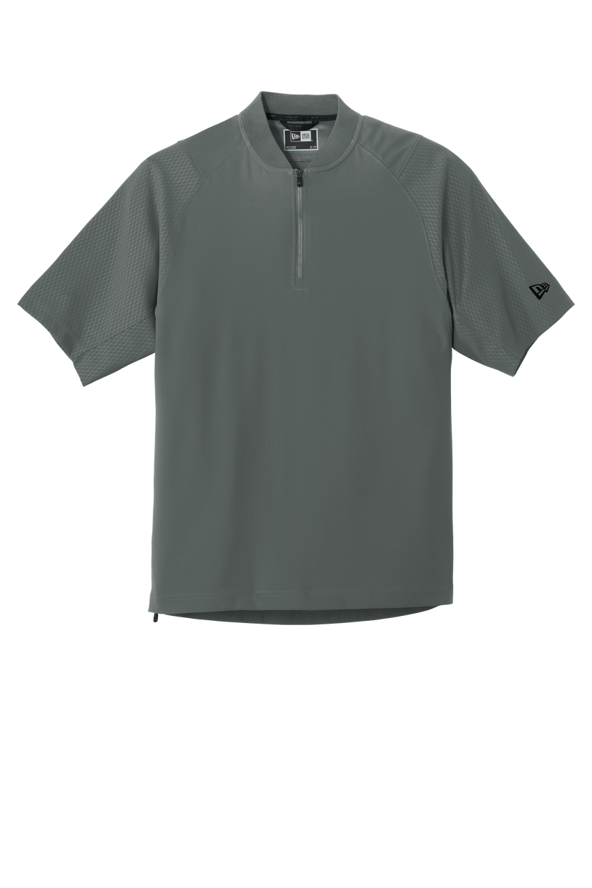 Cage Short Sleeve 1/4-Zip Jacket