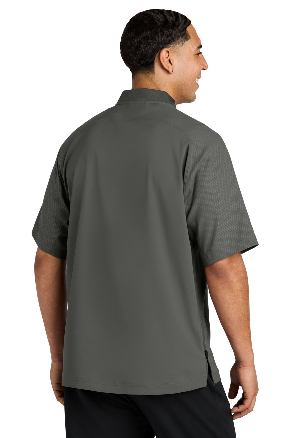 Cage Short Sleeve 1/4-Zip Jacket
