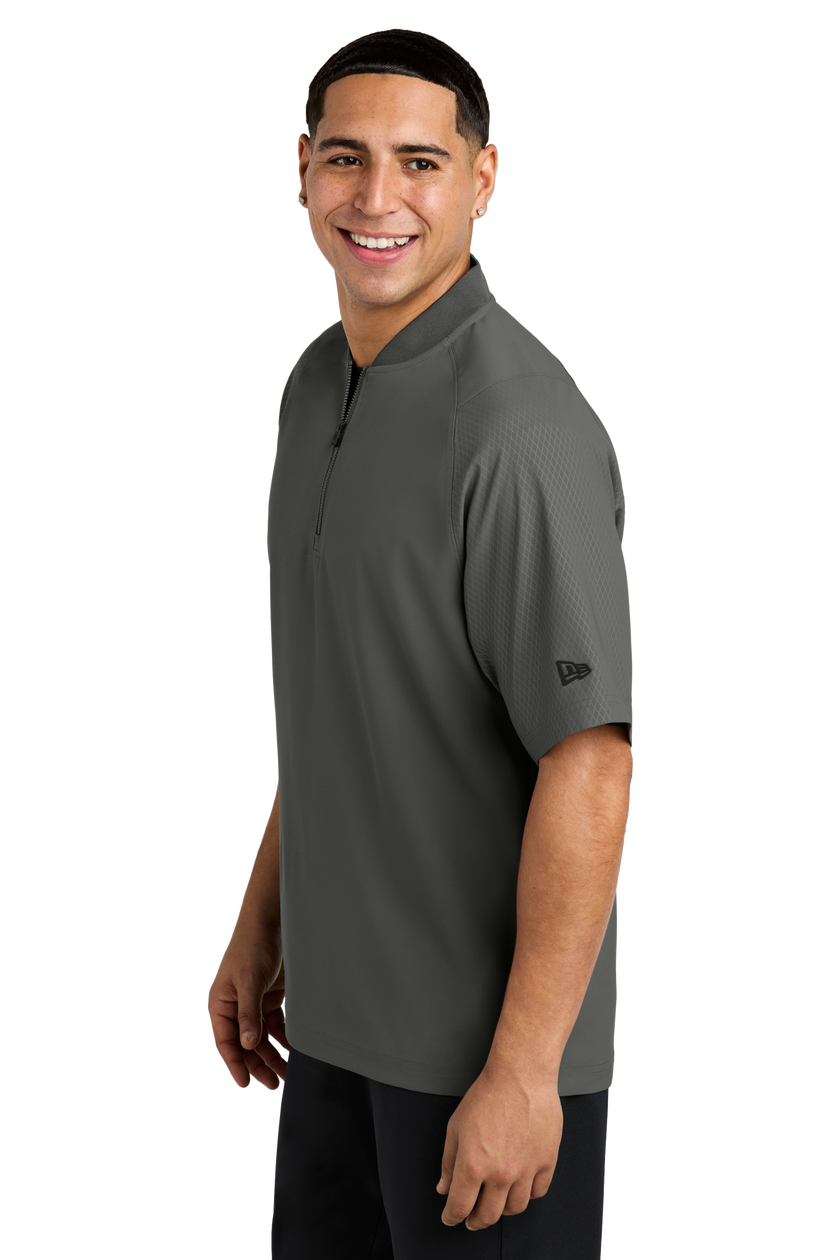 Cage Short Sleeve 1/4-Zip Jacket