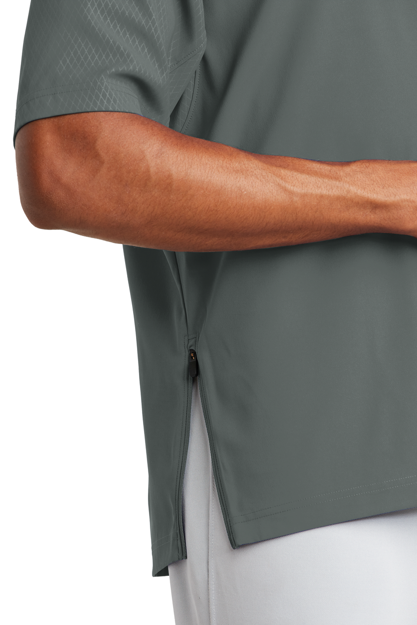 Cage Short Sleeve 1/4-Zip Jacket