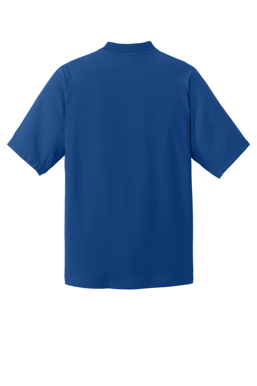 Cage Short Sleeve 1/4-Zip Jacket