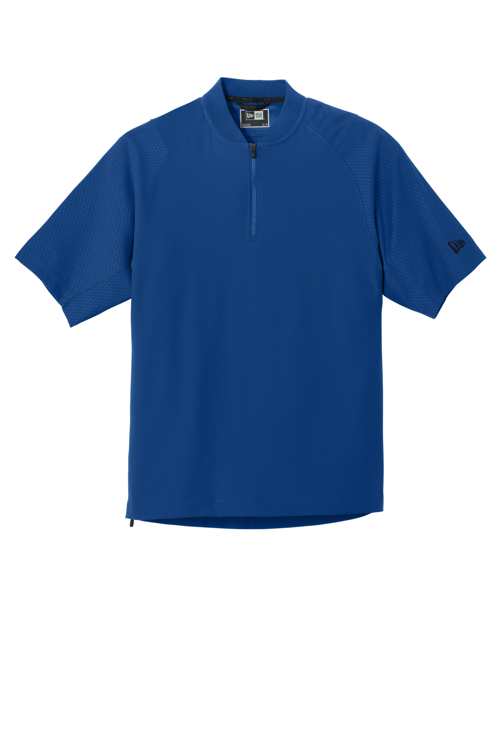 Cage Short Sleeve 1/4-Zip Jacket