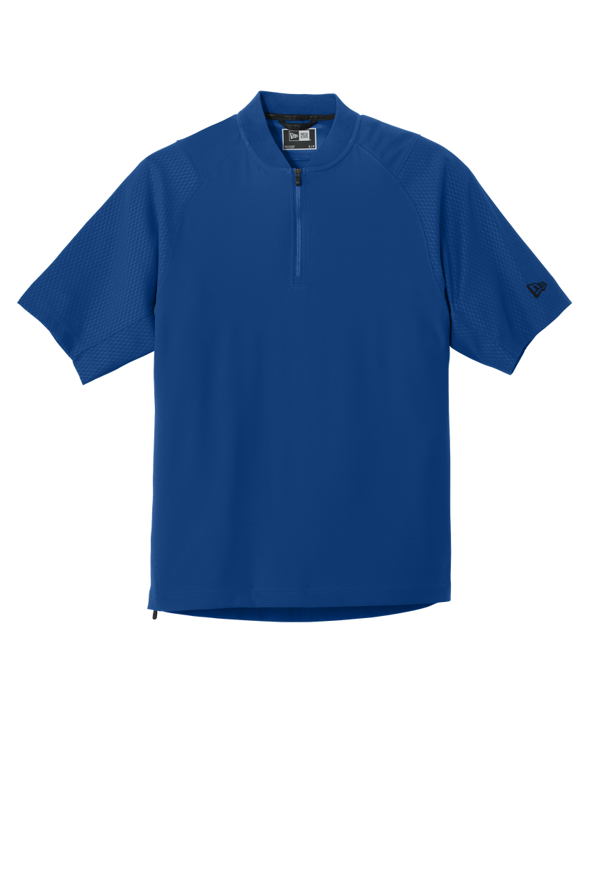 Cage Short Sleeve 1/4-Zip Jacket