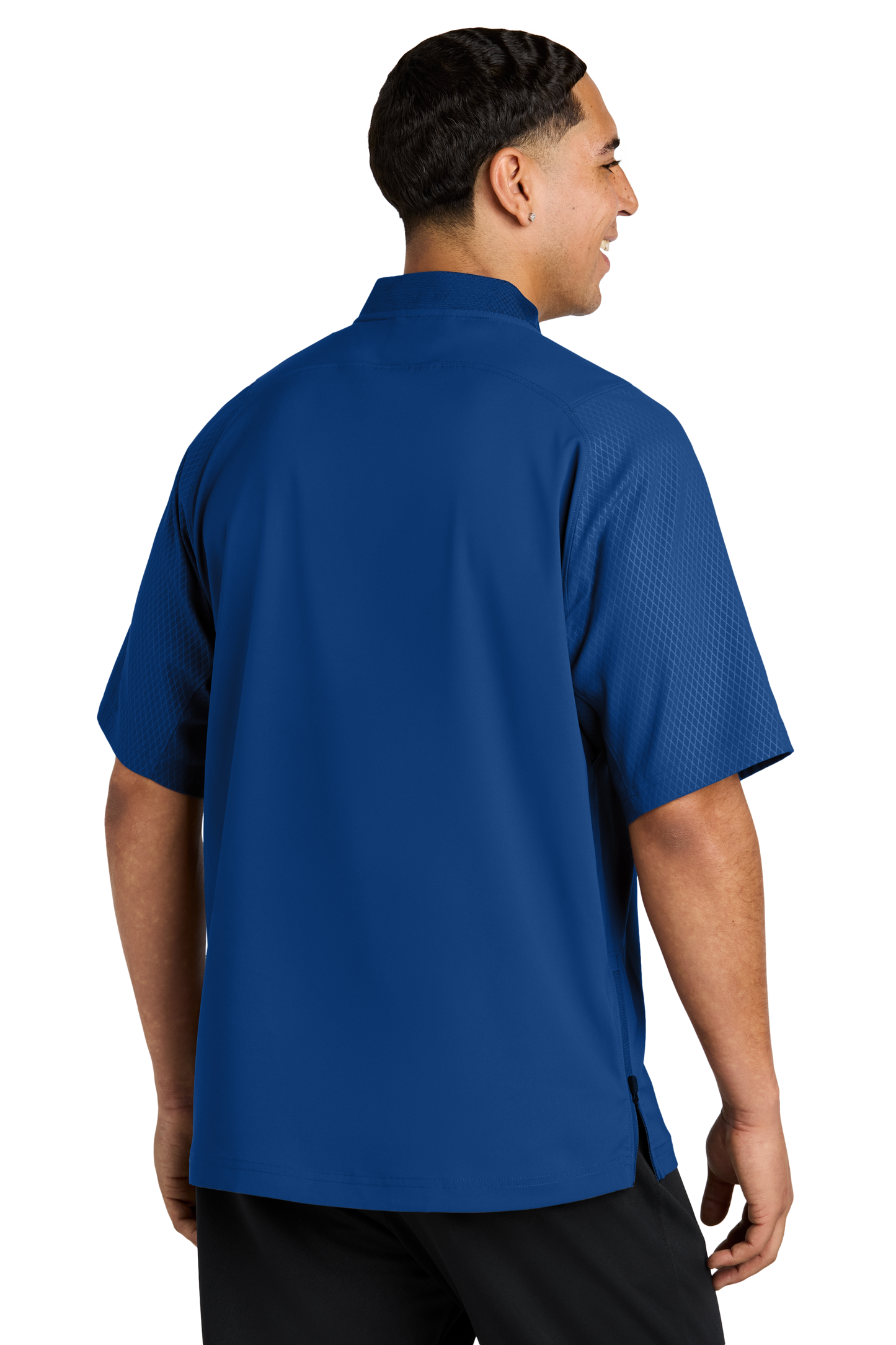 Cage Short Sleeve 1/4-Zip Jacket