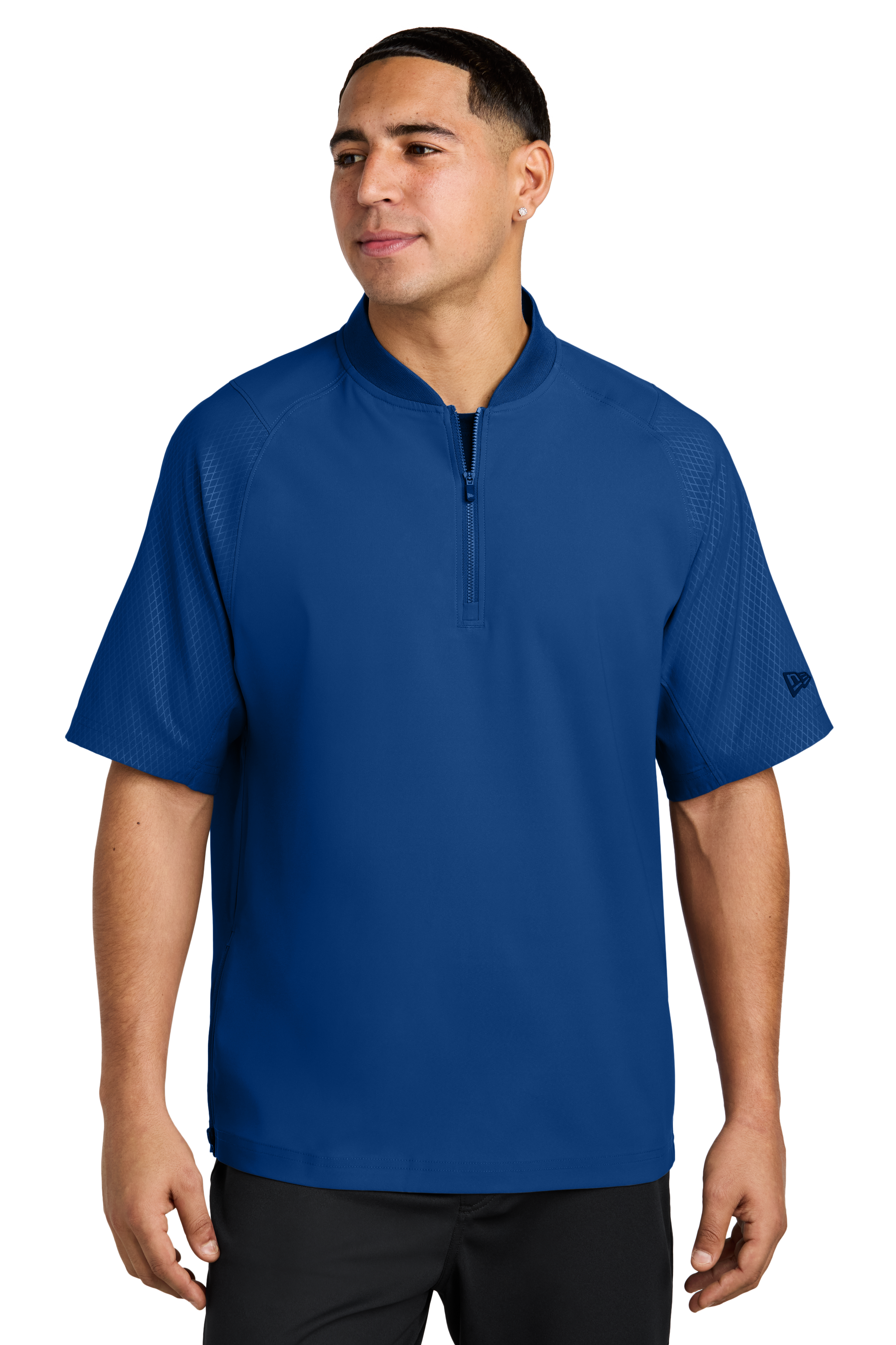 Cage Short Sleeve 1/4-Zip Jacket