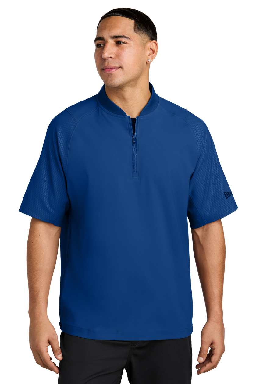 Cage Short Sleeve 1/4-Zip Jacket