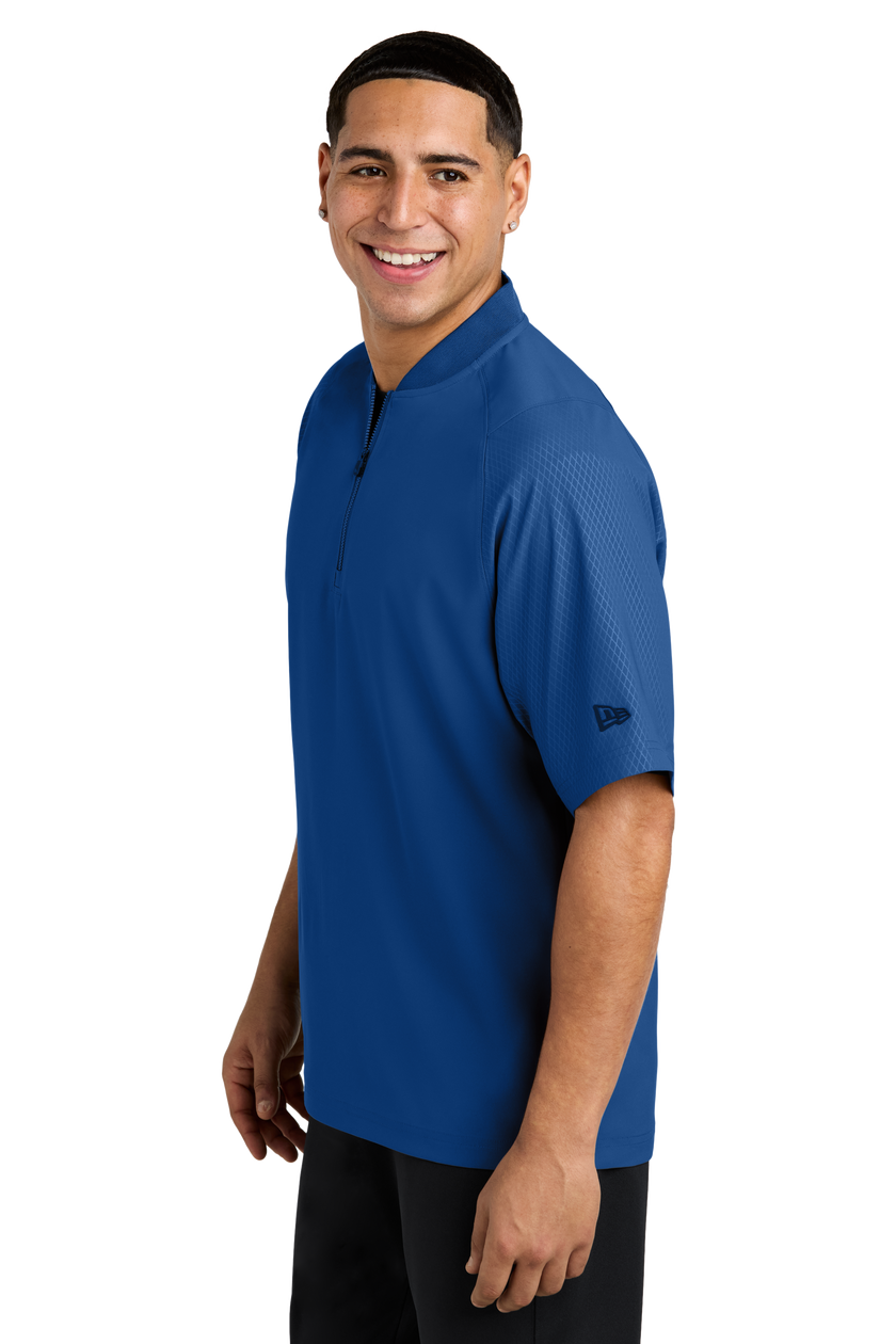 Cage Short Sleeve 1/4-Zip Jacket