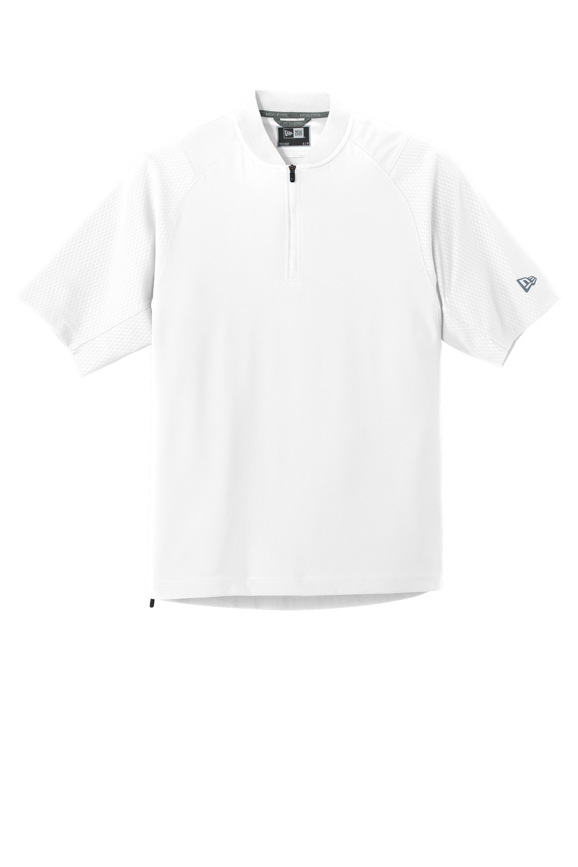 Cage Short Sleeve 1/4-Zip Jacket