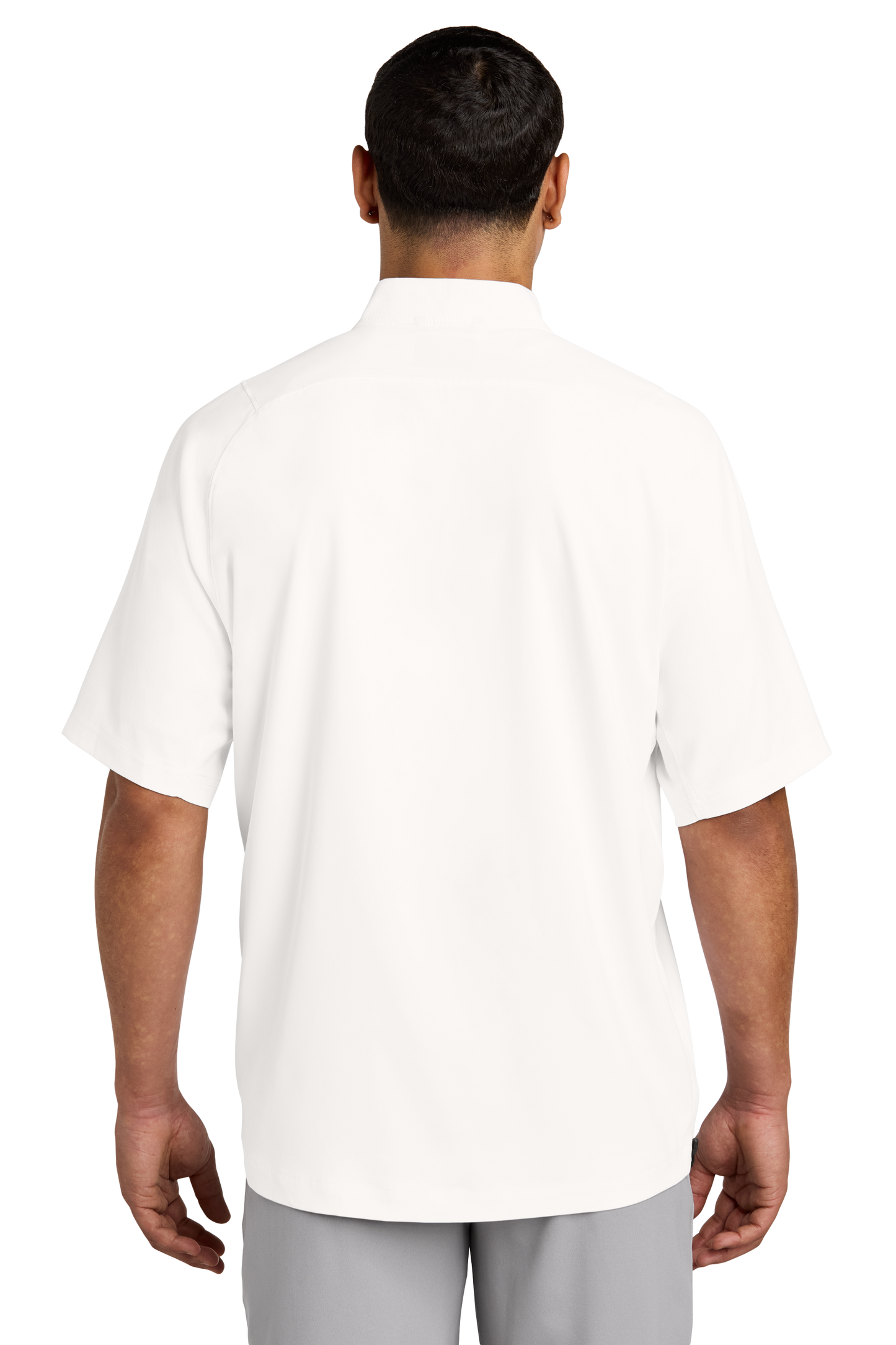 Cage Short Sleeve 1/4-Zip Jacket