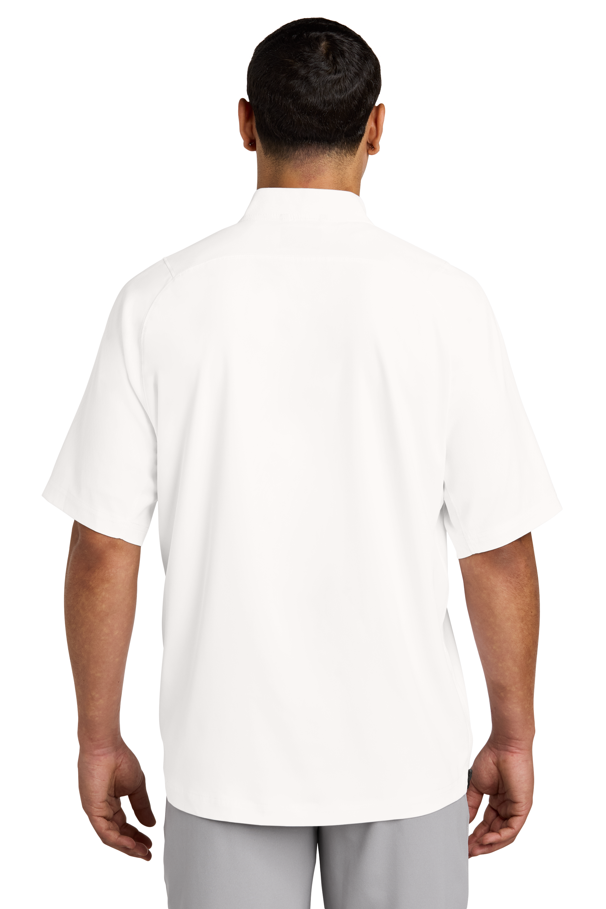 Cage Short Sleeve 1/4-Zip Jacket