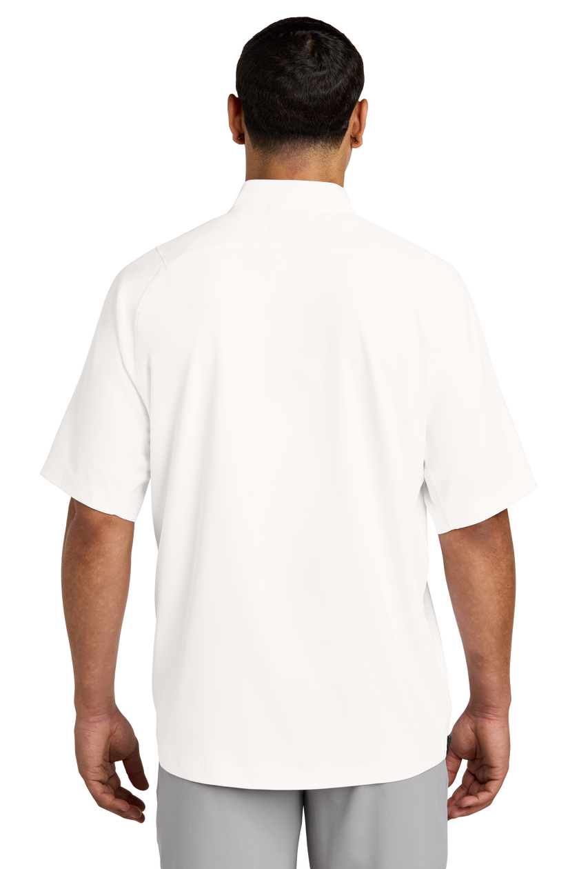 Cage Short Sleeve 1/4-Zip Jacket