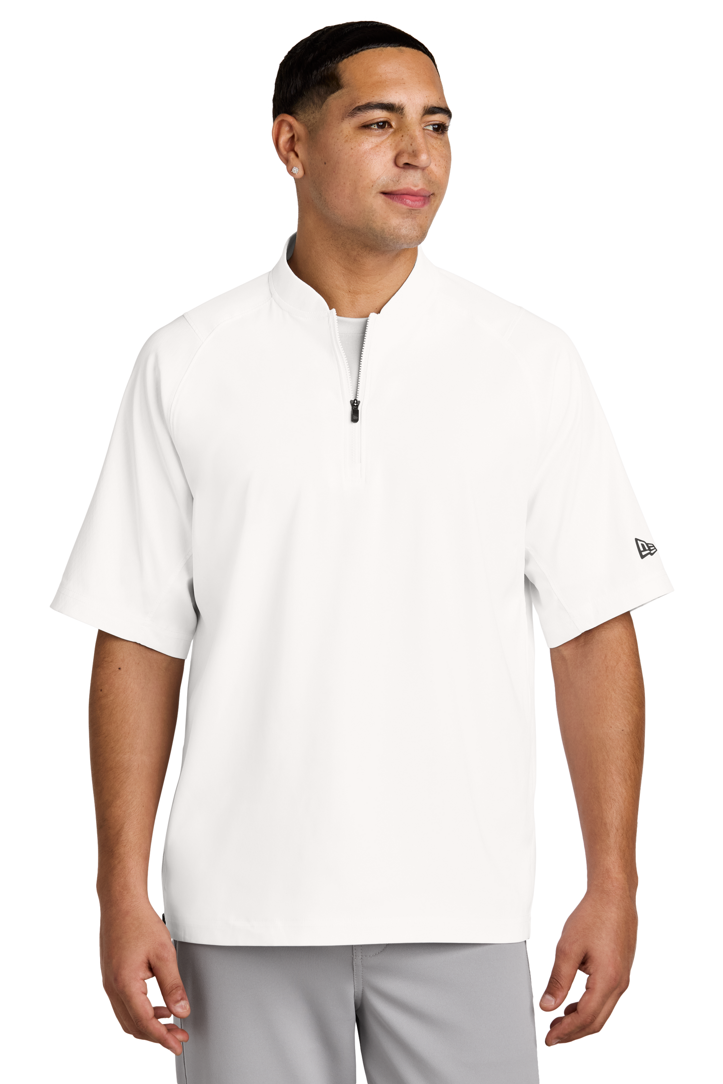 Cage Short Sleeve 1/4-Zip Jacket