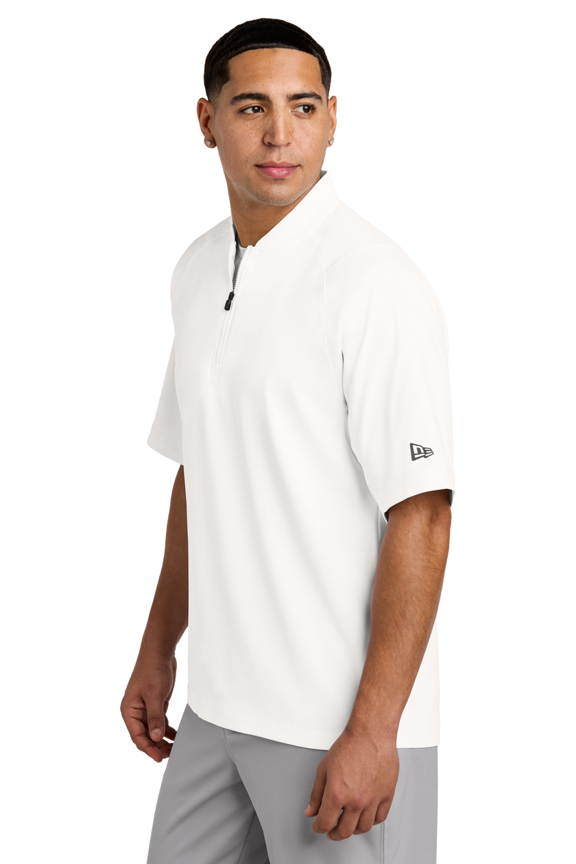 Cage Short Sleeve 1/4-Zip Jacket