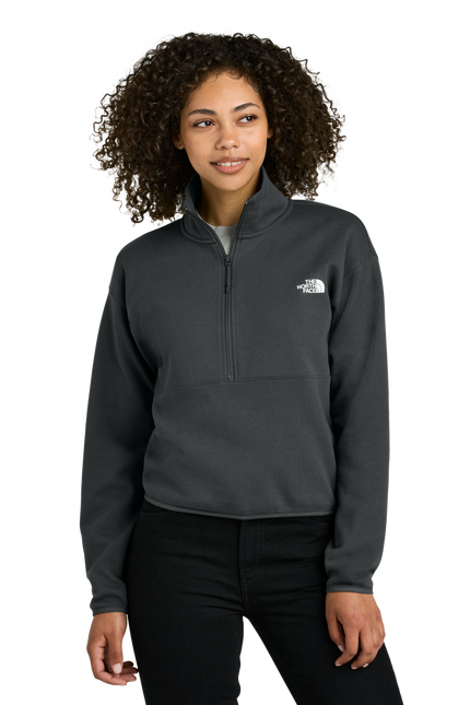 Women’s Double-Knit 1/2-Zip Fleece