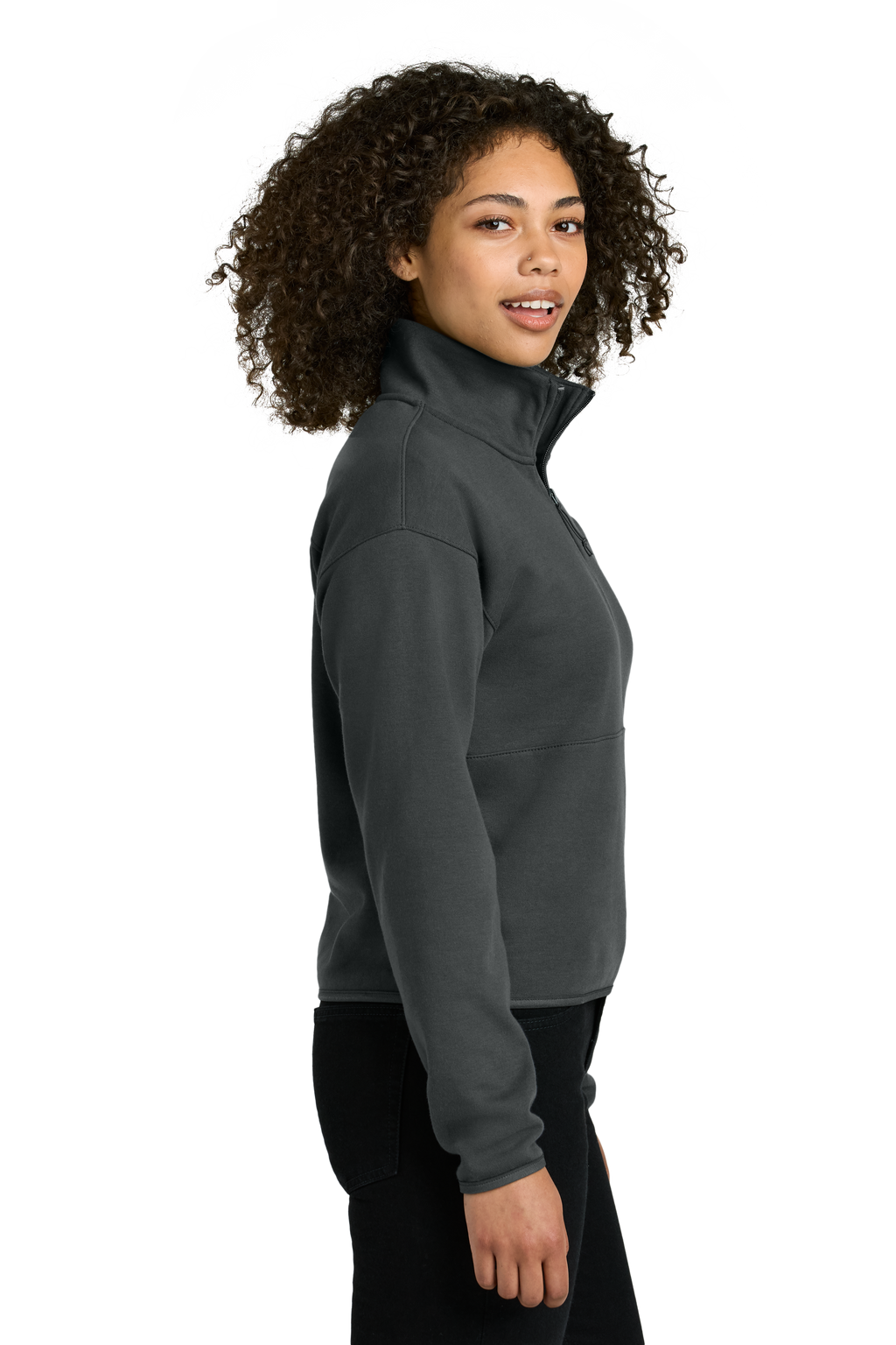 Women’s Double-Knit 1/2-Zip Fleece