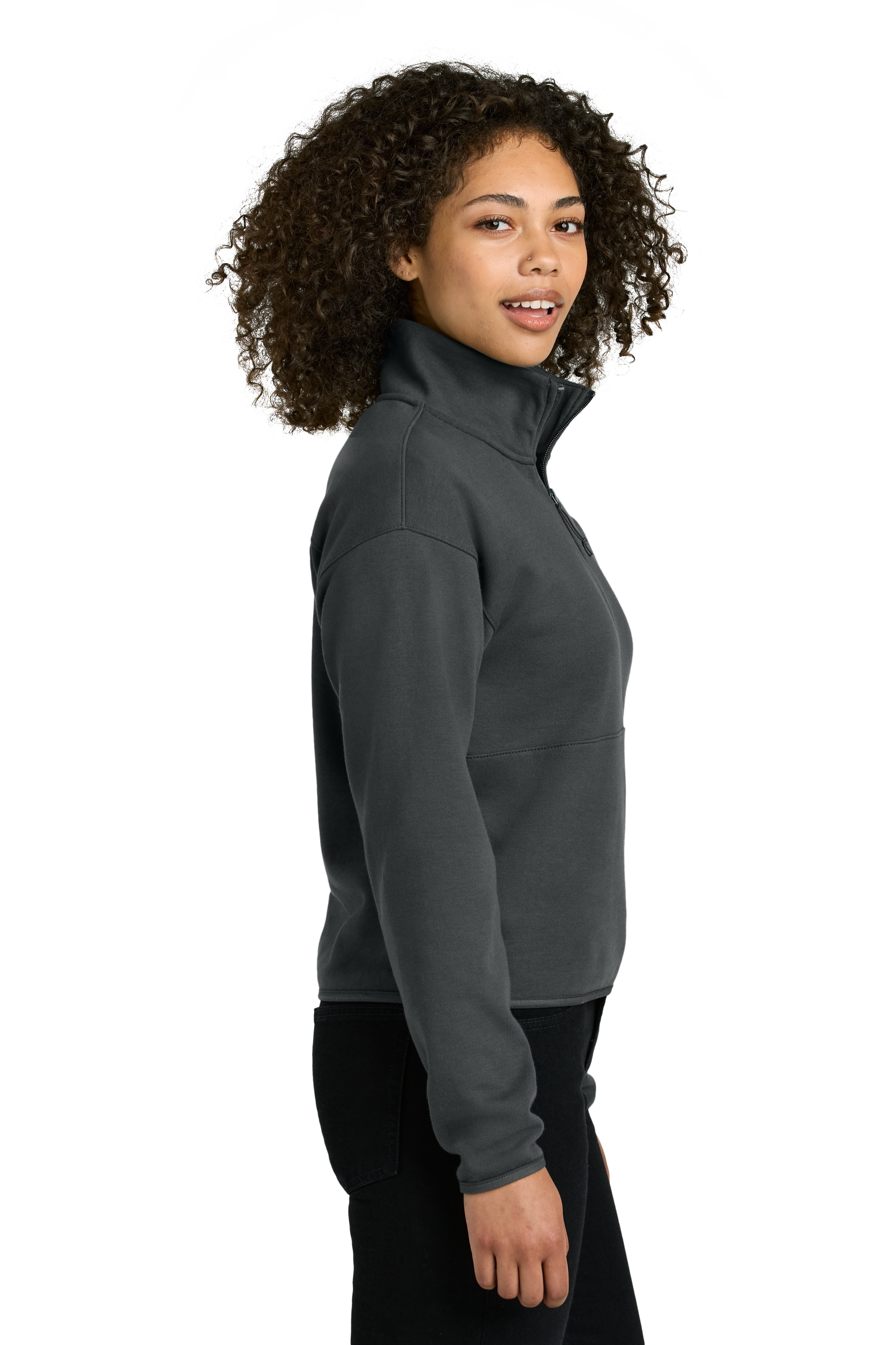 Women’s Double-Knit 1/2-Zip Fleece