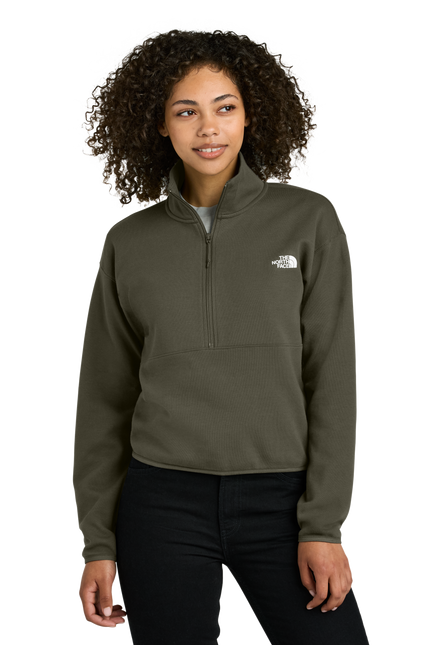 Women’s Double-Knit 1/2-Zip Fleece