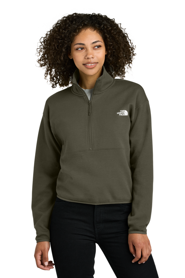 Women’s Double-Knit 1/2-Zip Fleece