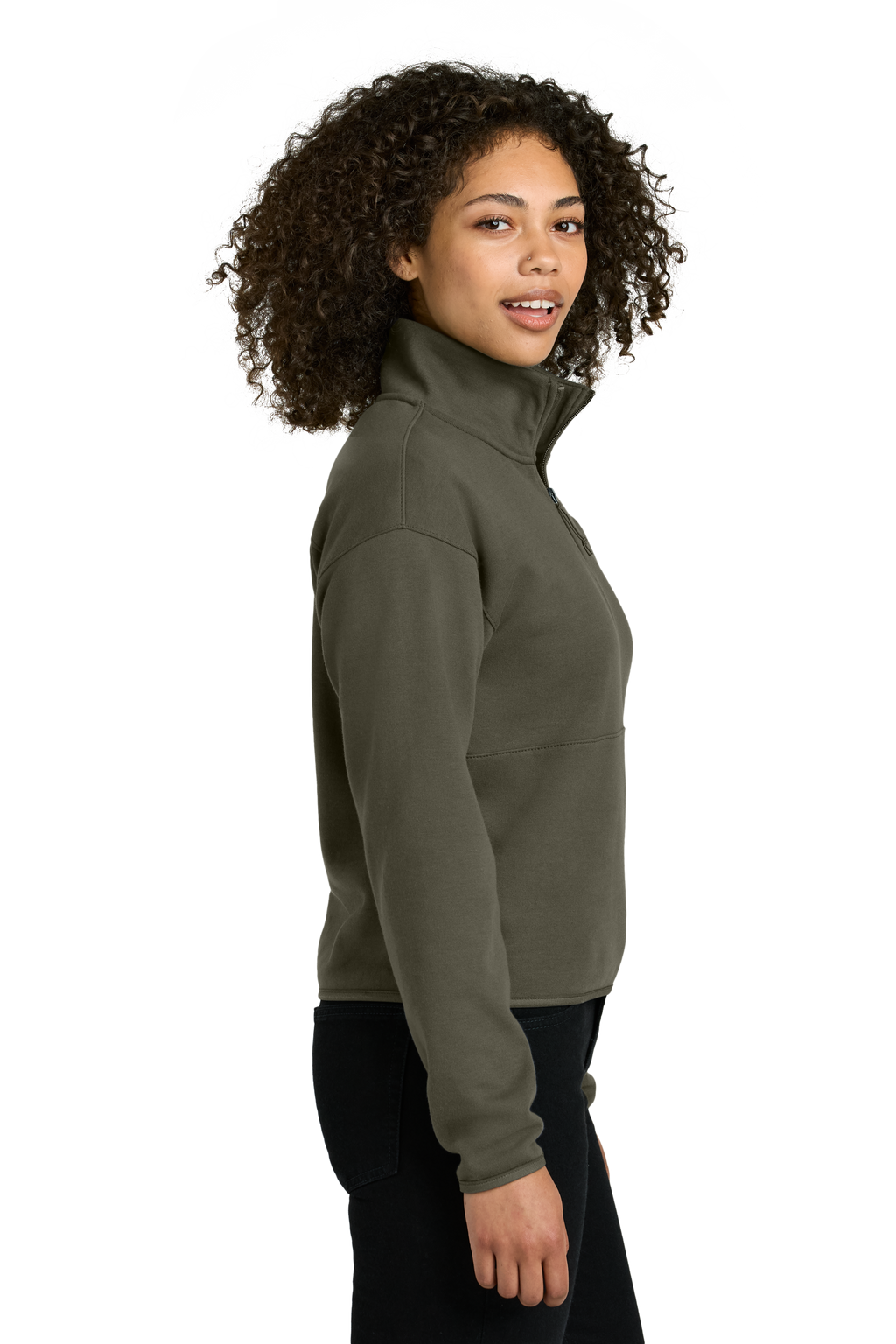 Women’s Double-Knit 1/2-Zip Fleece