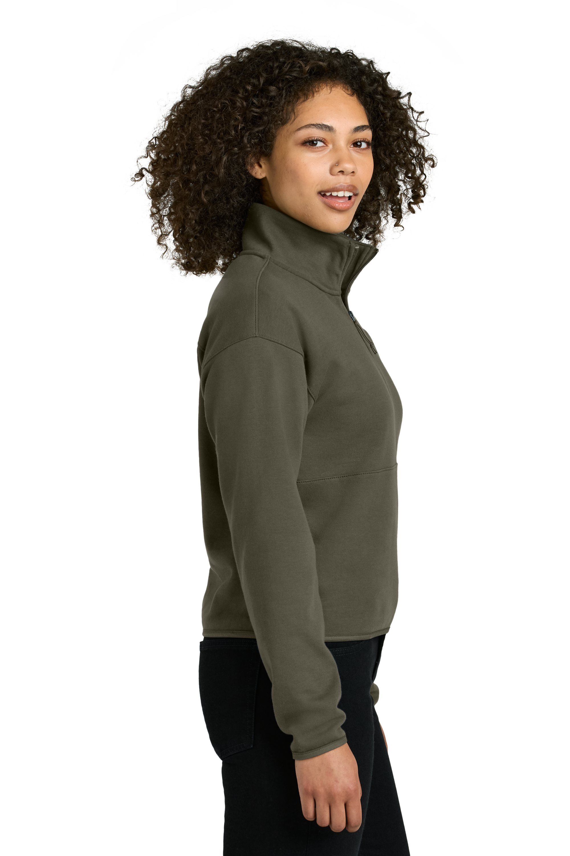 Women’s Double-Knit 1/2-Zip Fleece
