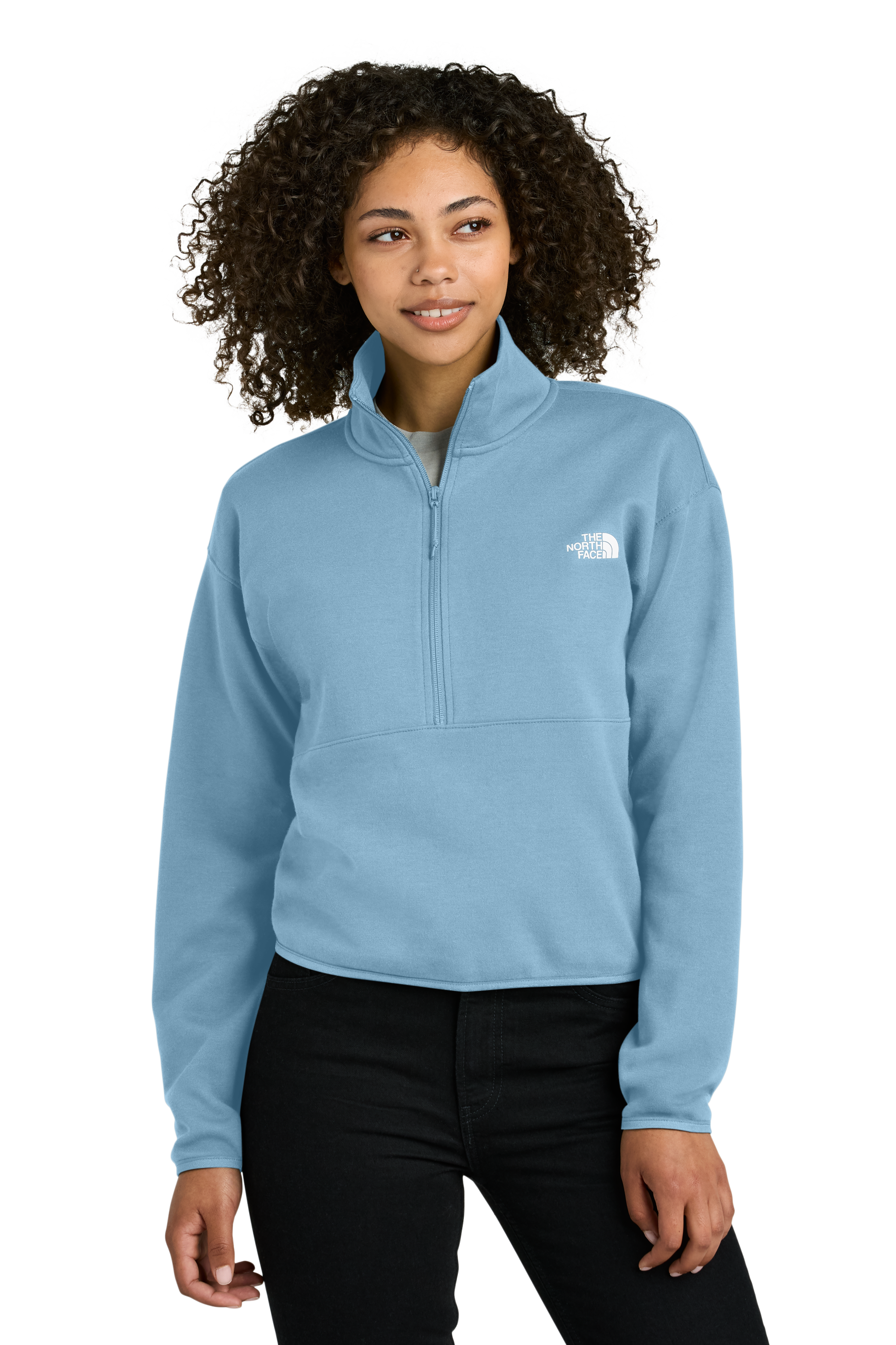 Women’s Double-Knit 1/2-Zip Fleece