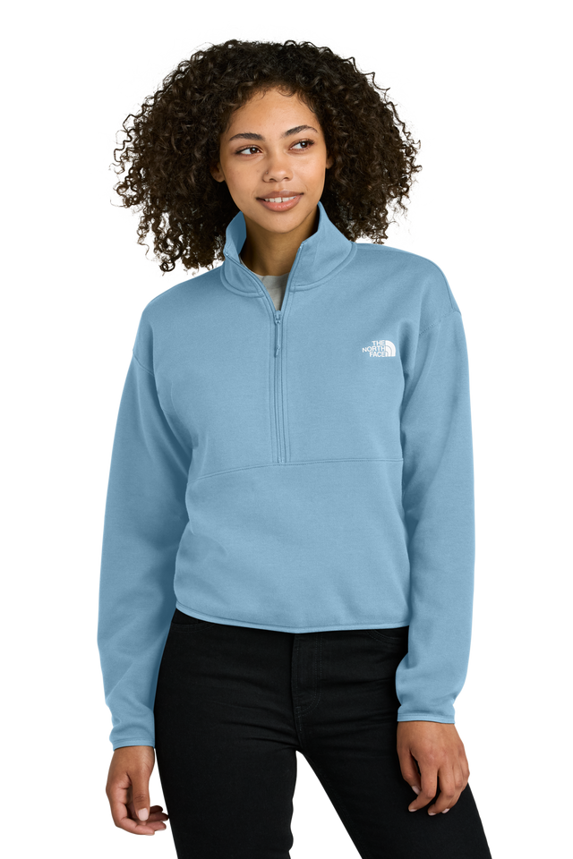 Women’s Double-Knit 1/2-Zip Fleece