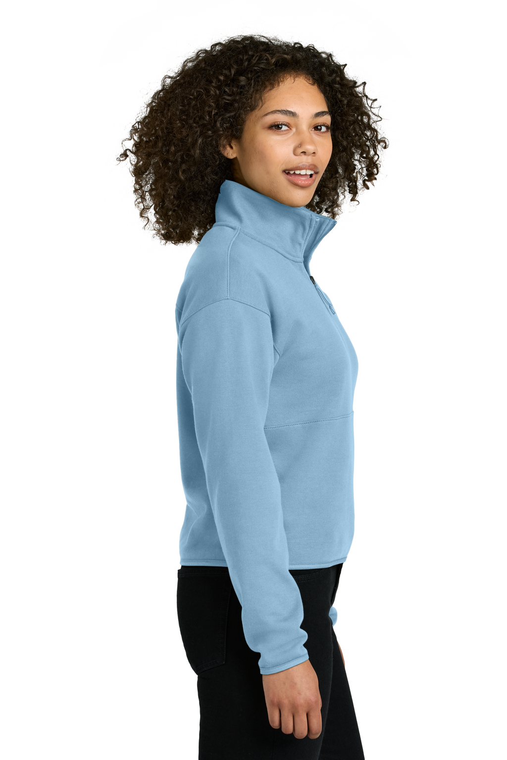Women’s Double-Knit 1/2-Zip Fleece