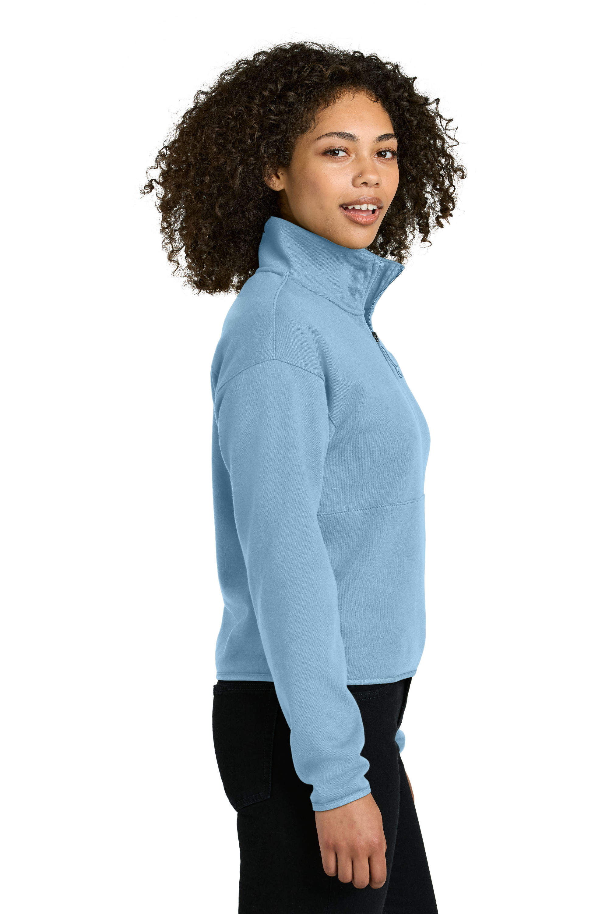 Women’s Double-Knit 1/2-Zip Fleece