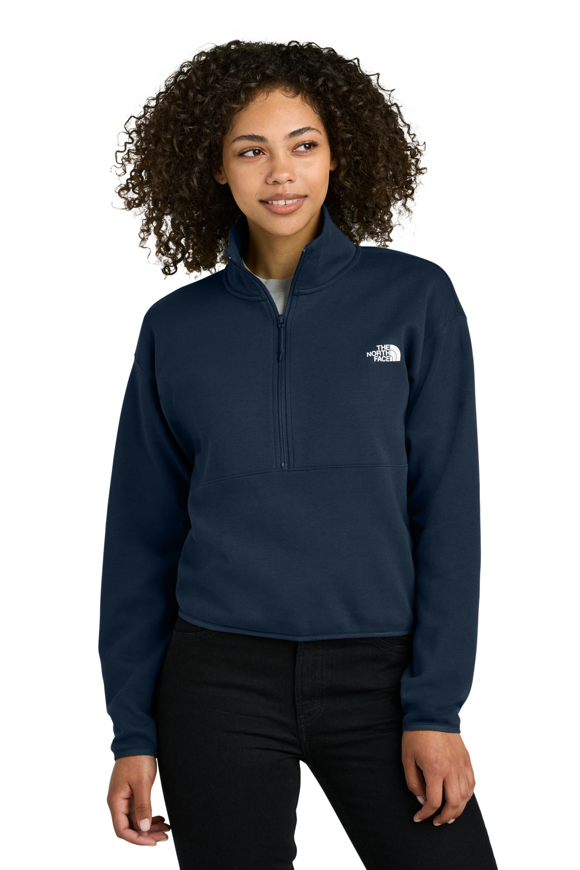 Women’s Double-Knit 1/2-Zip Fleece