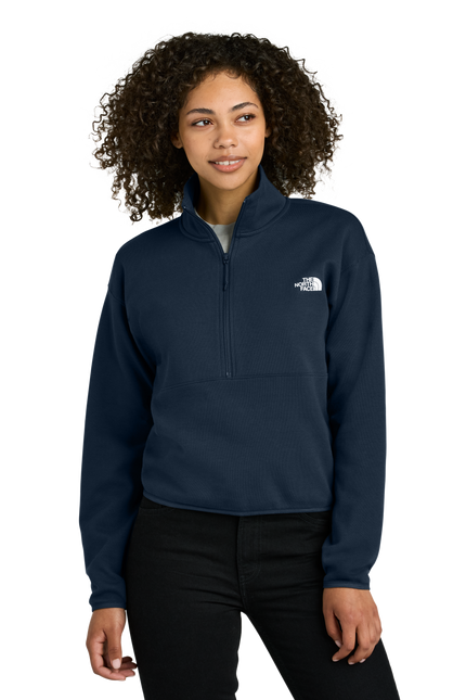Women’s Double-Knit 1/2-Zip Fleece