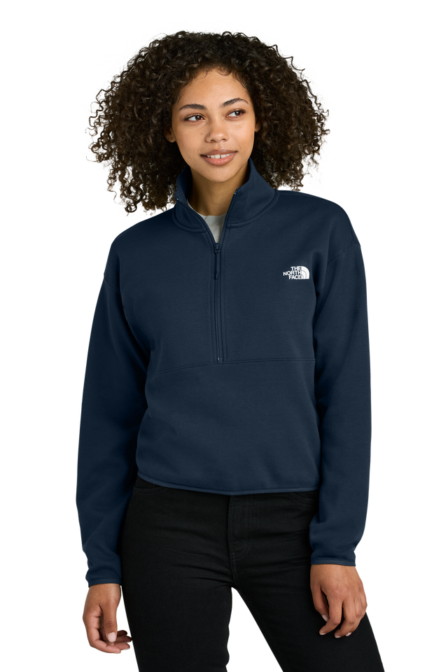 Women’s Double-Knit 1/2-Zip Fleece