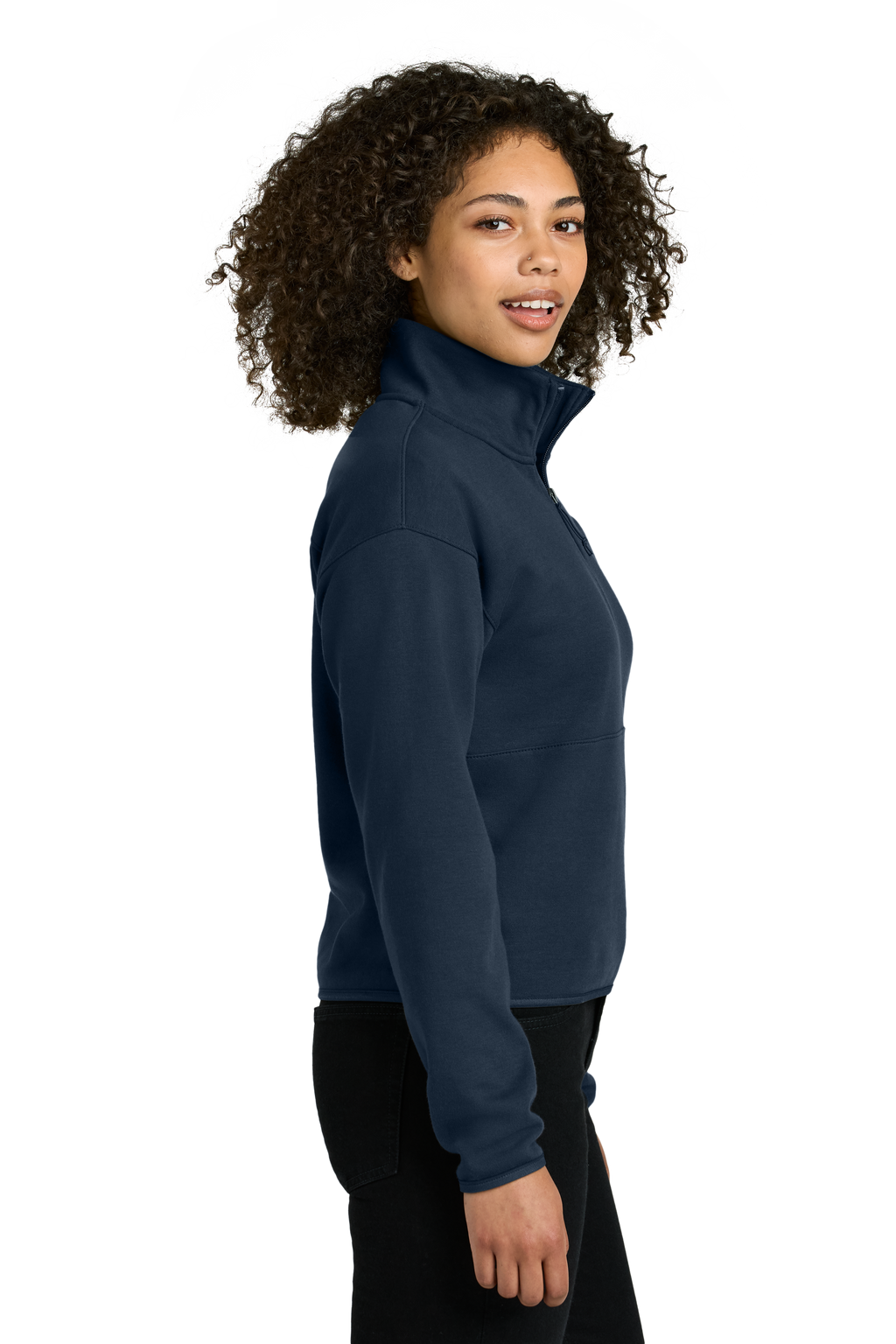 Women’s Double-Knit 1/2-Zip Fleece