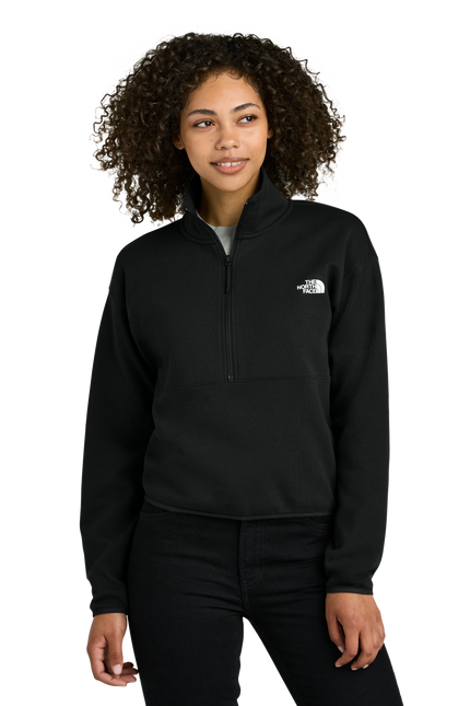 Women’s Double-Knit 1/2-Zip Fleece