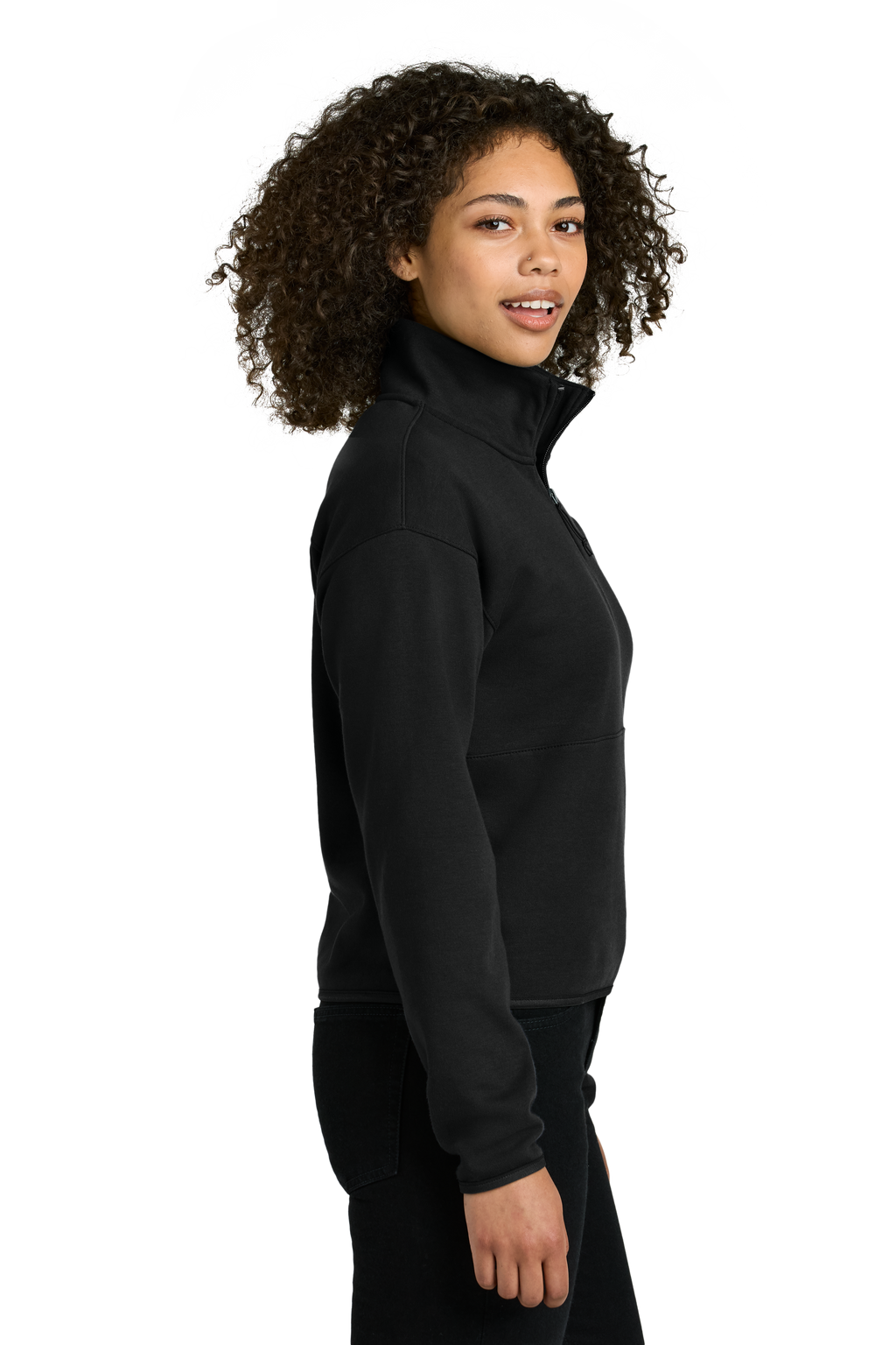 Women’s Double-Knit 1/2-Zip Fleece
