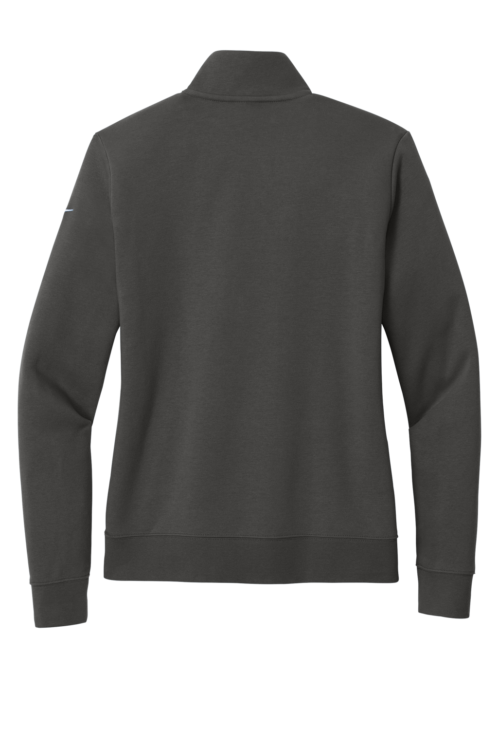 Women's Club Fleece Sleeve Swoosh 1/2-Zip