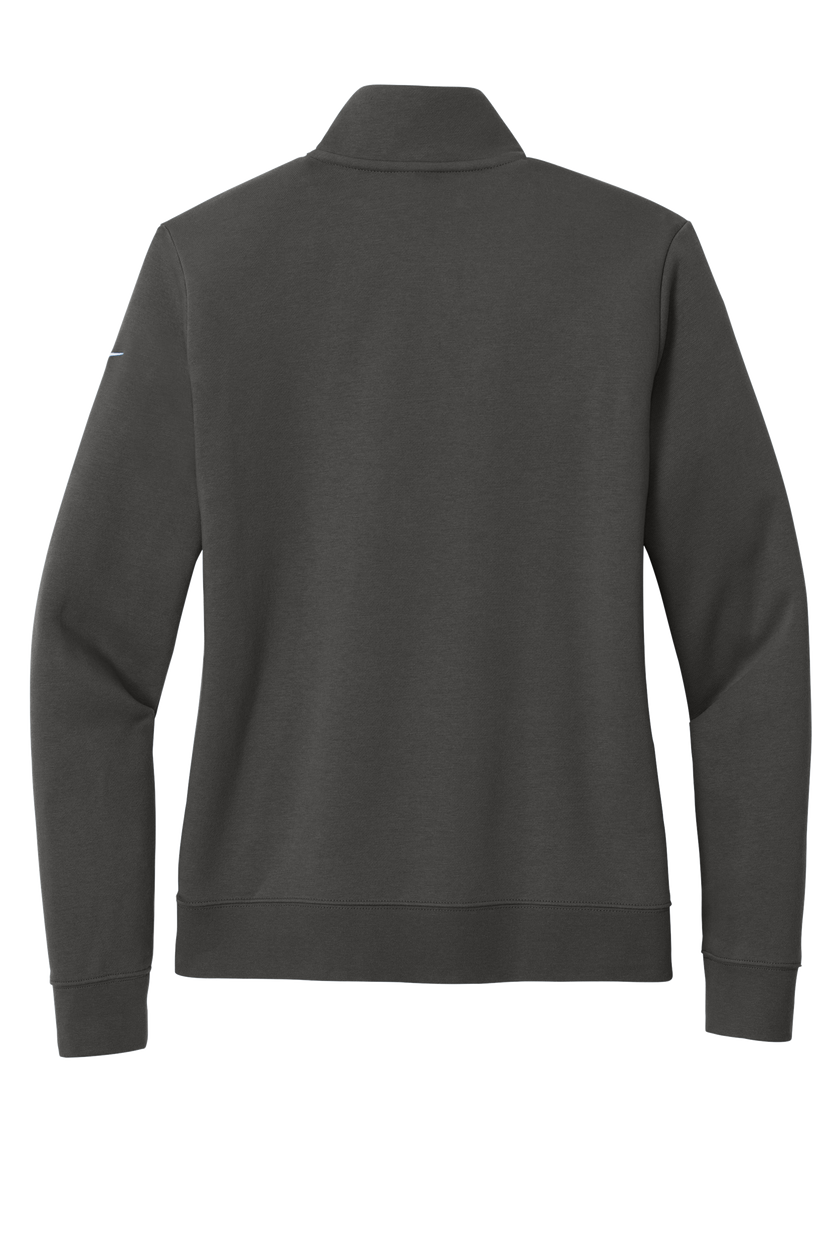 Women's Club Fleece Sleeve Swoosh 1/2-Zip