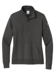 Women's Club Fleece Sleeve Swoosh 1/2-Zip