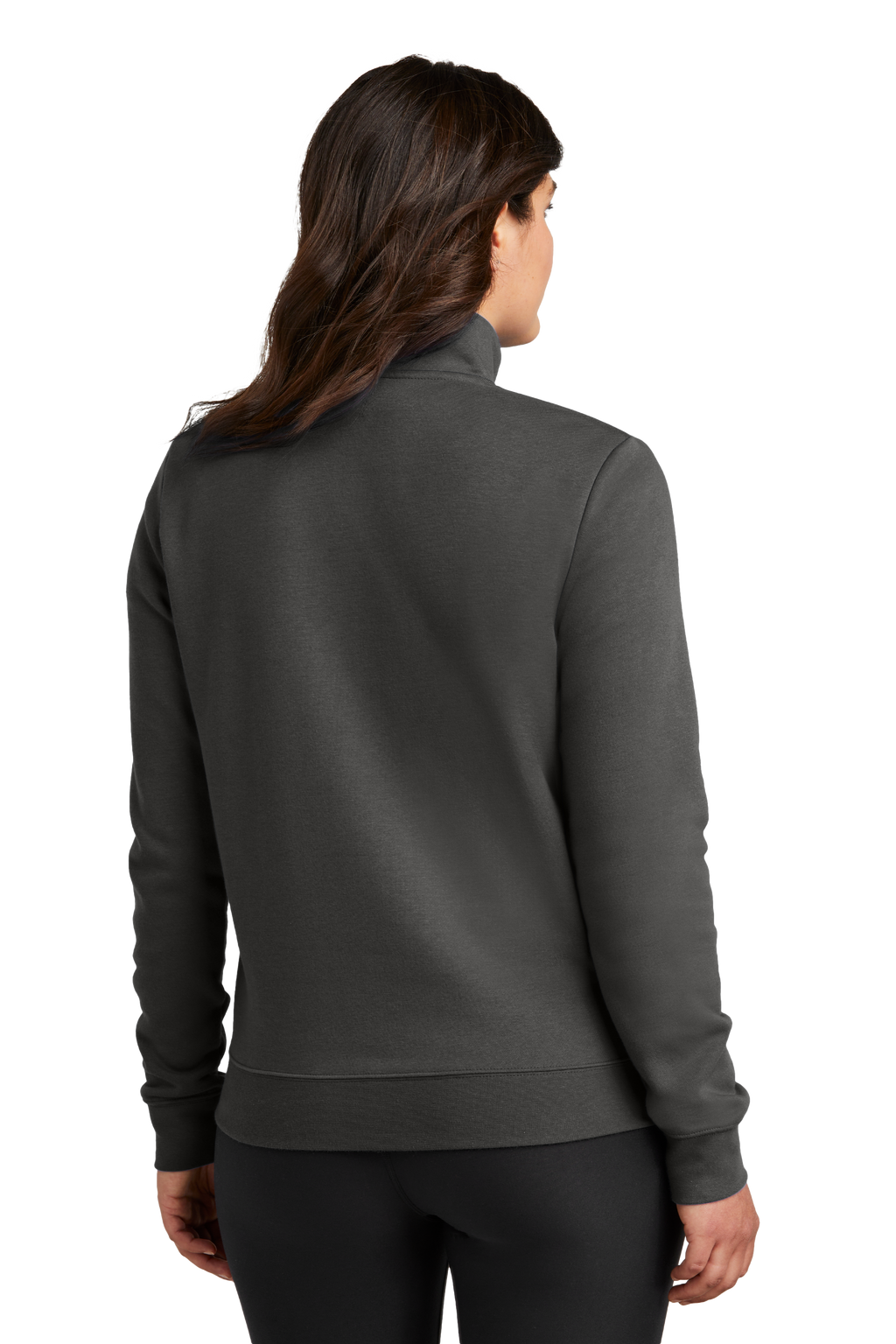 Women's Club Fleece Sleeve Swoosh 1/2-Zip