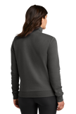 Women's Club Fleece Sleeve Swoosh 1/2-Zip