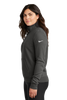 Women's Club Fleece Sleeve Swoosh 1/2-Zip