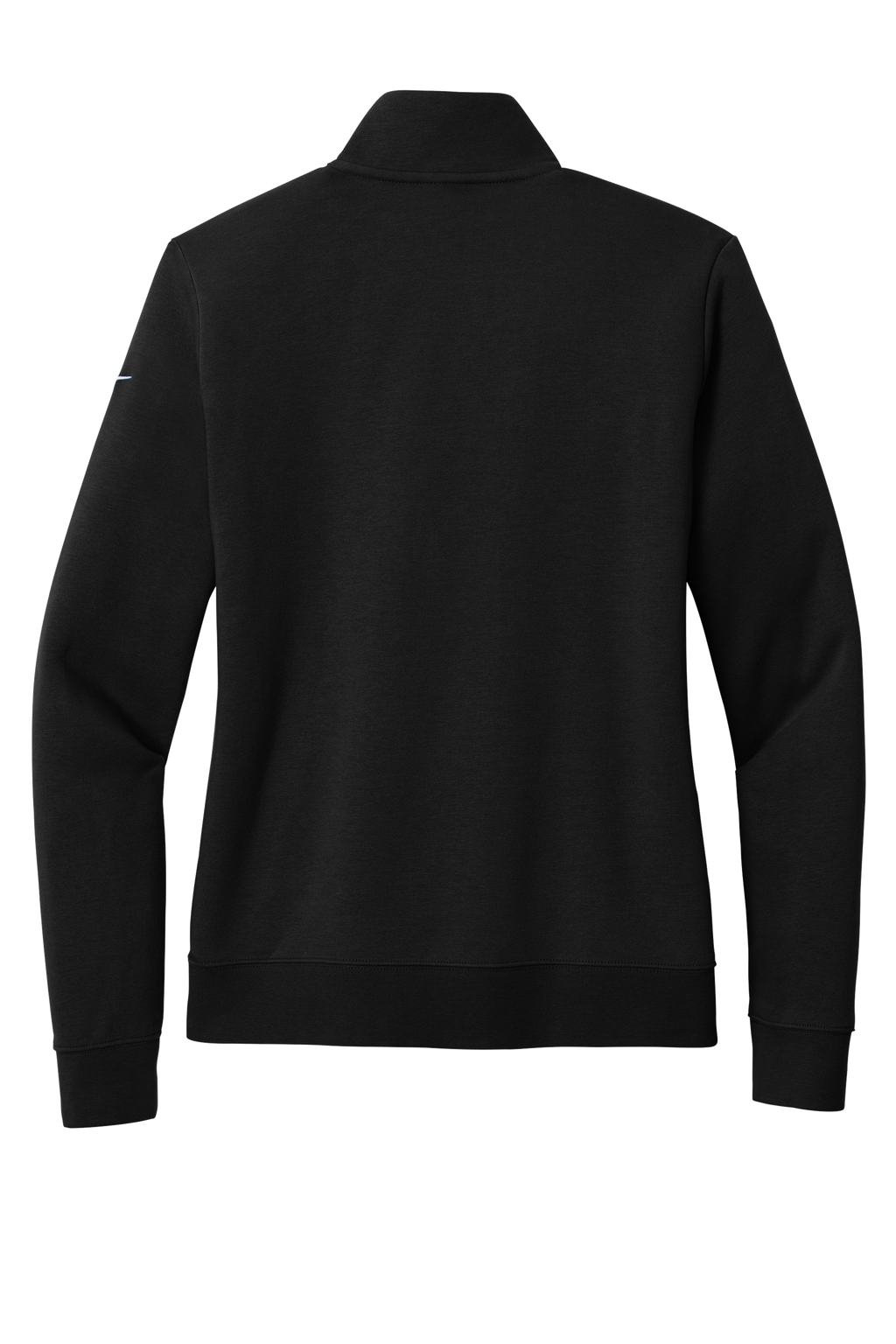Women's Club Fleece Sleeve Swoosh 1/2-Zip