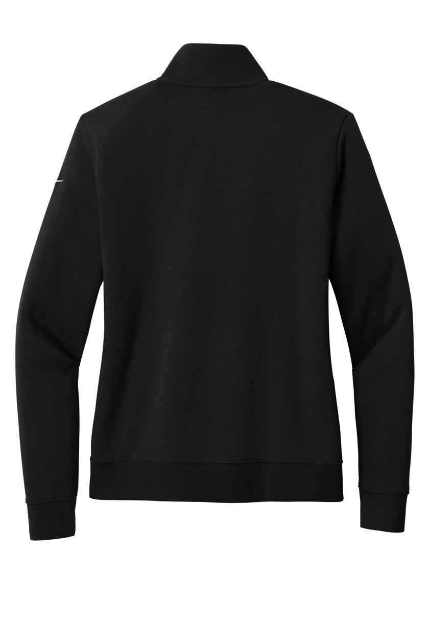 Women's Club Fleece Sleeve Swoosh 1/2-Zip